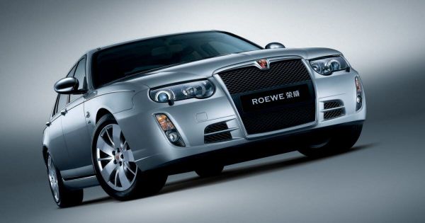 Automobile/Les grandes désillusions. Roewe 750 : le triste destin chinois de la Rover 75