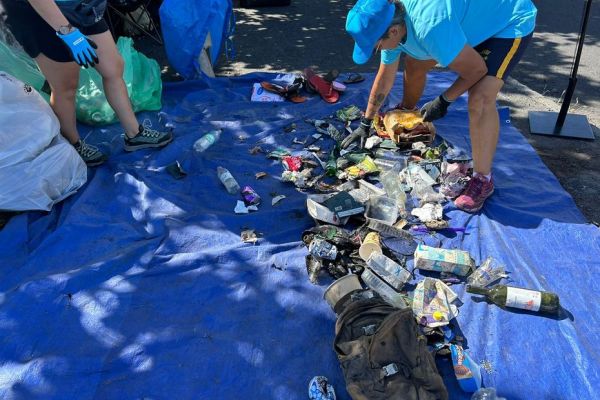 Clean up day : les déchets toujours et encore