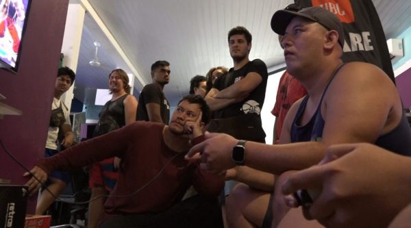 Batailles de gamers au Rockstar E-sport Championship