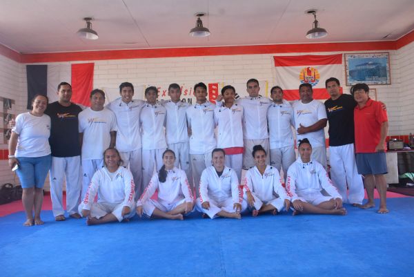 Le taekwondo tahitien prêt à réussir son retour aux Jeux du Pacifique