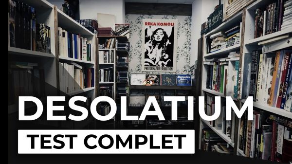 Test - Desolatium - Le Mythe de Lovecraft à son meilleur