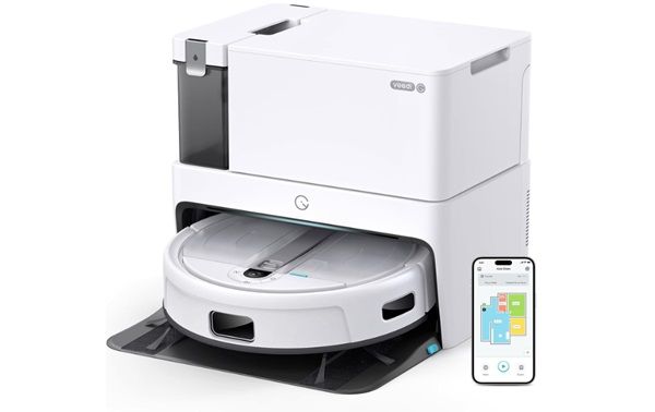 524,99€ robot aspirateur laveur yeedi Cube avec station de vidage et autonettoyage