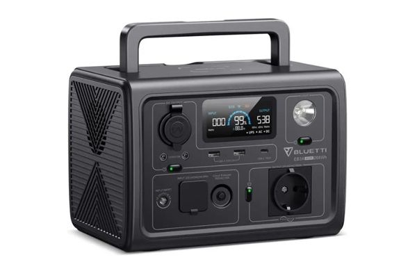 249€ la station énergie portable BLUETTI EB3A de 600 W / 268 Wh
