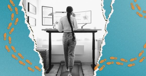 Le walking pad, l'appareil de fitness ultra-pratique pour travailler son cardio à domicile