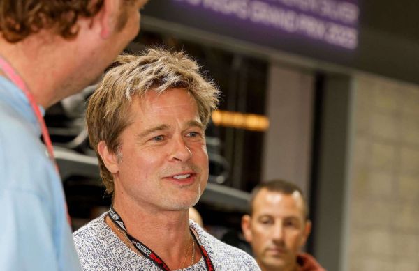 Rihanna, Brad Pitt, David Beckham : les stars se retrouvent au Grand Prix de Las Vegas