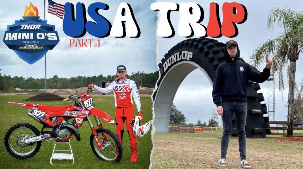 « USA trip » Mini O’s avec Victor Quiniou
