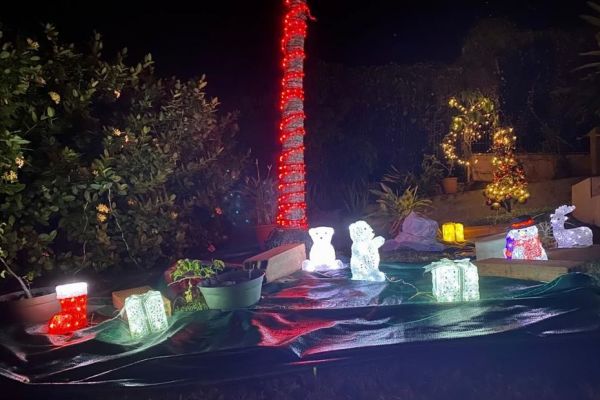 "Bwéson" fait perdurer la tradition du "Chanté Nwèl" d'antan en Martinique, au quartier la Monnérot au Robert