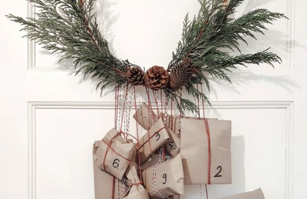 Voici 15  idées de décorations de Noël à faire avec les enfants