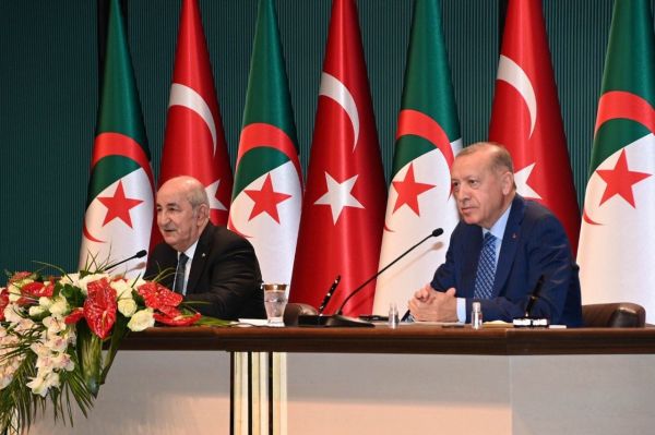 Algérie – Turquie : Erdogan attendu ce mardi à Alger