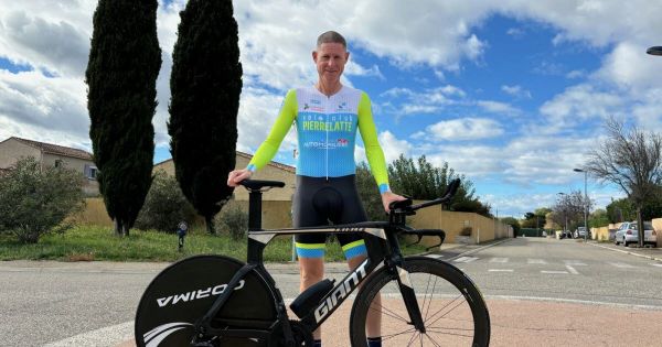Cyclisme. « Pendant six mois, il n'y a plus de vie sociale » : comment Nicolas Blasquez veut battre le record des 100 kilomètres