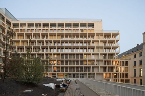 L'Equerre d'argent consacre la reconversion de bureaux ministériels en logements sociaux
