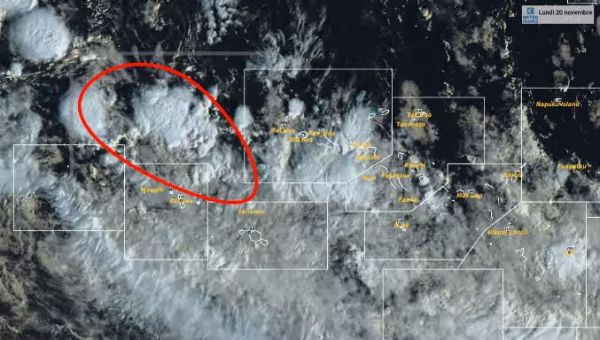 Pluie : les îles du vent de nouveau placées en vigilance orange