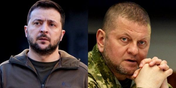 Moscou tend la perche au commandant en chef de l'armée ukrainienne Valeri Zaloujny (Le Temps)