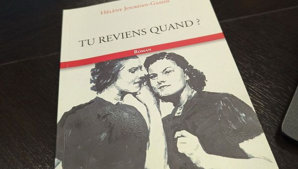 Hélène Jourdan-Gassin, écrivaine niçoise signe "Tu reviens quand ?"