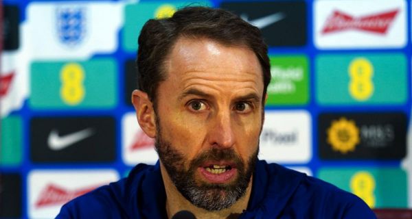Angleterre : Gareth Southgate heureux de la progression de sa sélection