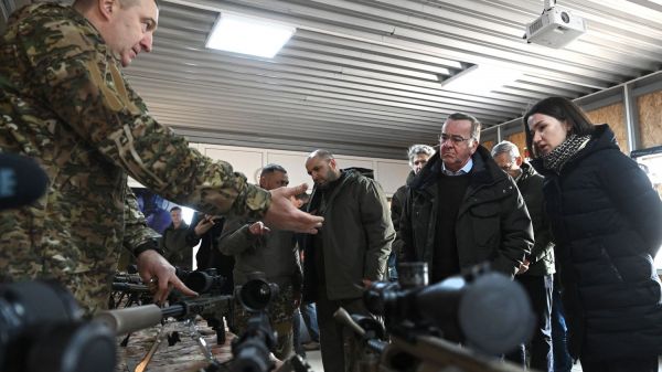 Guerre en Ukraine : l'Allemagne annonce une nouvelle aide militaire d'1,3 milliard d'euros à Kiev