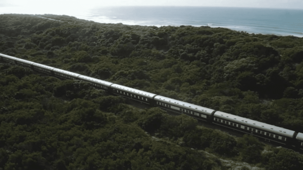 Afrique du Sud : le train Rovos, un moyen de transport hors du temps