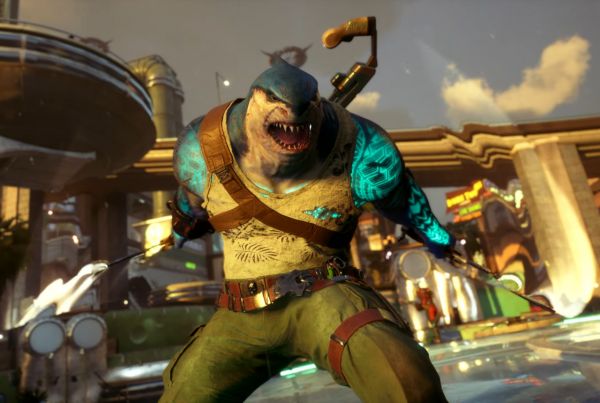 Suicide Squad : Kill the Justice League : Trailer pour King Shark !