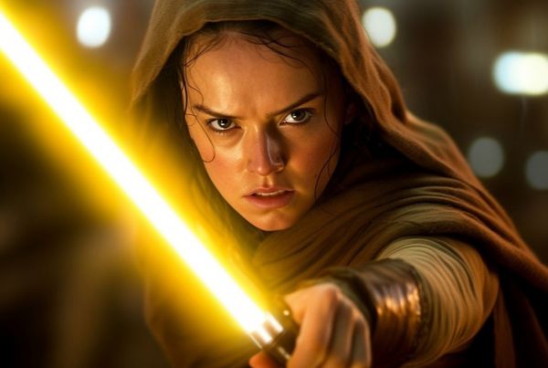 Star Wars : New Jedi Order : Rey « surprise » par le scénario !
