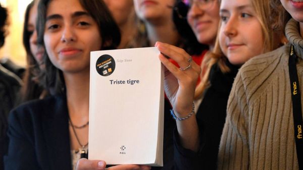 Neige Sinno reçoit le Goncourt des Lycéens pour «Triste tigre»