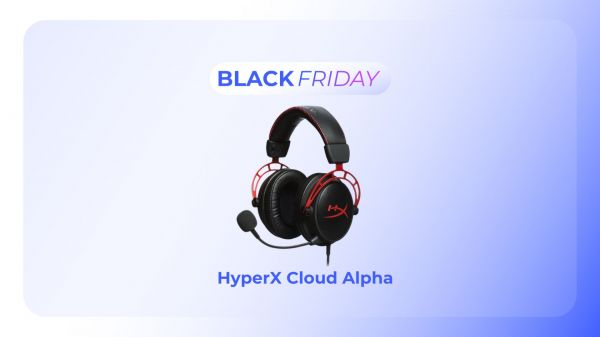 HyperX Cloud Alpha : ce célèbre casque gaming est à moins de 50 € grâce au Black Friday