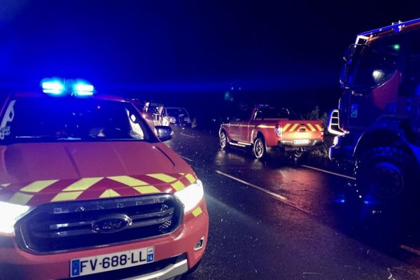 Collision au Robert : un homme en urgence absolue
