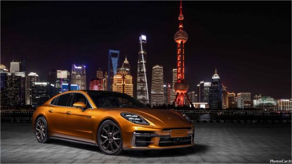 Porsche Panamera eHybrid 2024 : Le luxe hybride ultime