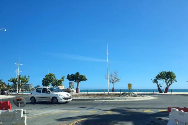 VIDEO. Nouméa : travaux de nuit à l'Anse-Vata, les restaurateurs inquiets