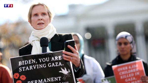 Conflit Israël-Hamas : Cynthia Nixon de "Sex and the City" en grève de la faim pour réclamer un cessez-le-feu permanent