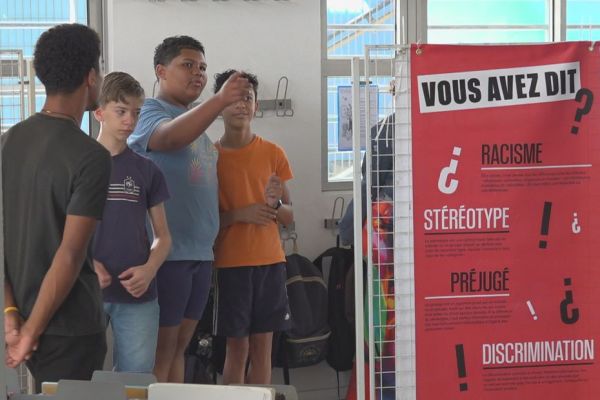 "Nous et les autres", l'exposition mobile destinée à lutter contre les stéréotypes et le racisme