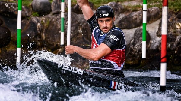 Canoë-Kayak : Denis Gargaud-Chanut a toujours les Jeux en tête