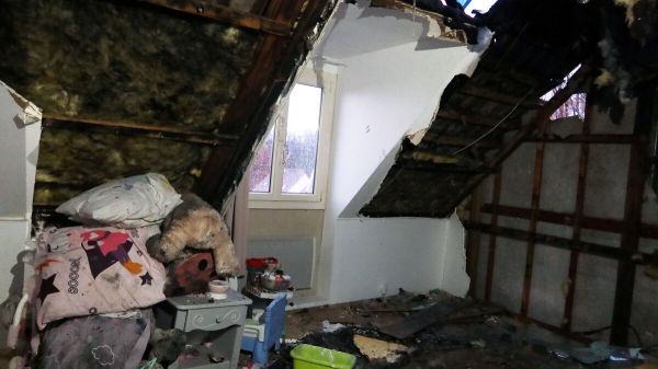 « J'ai pris les enfants et je suis sorti » : le poignant récit d'un père après l'incendie de sa maison dans l'Oise
