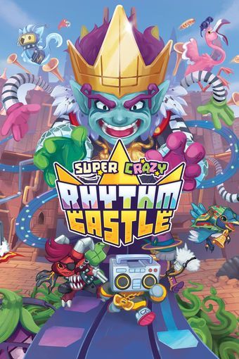 Test de Super Crazy Rhythm Castle sur Xbox Series X