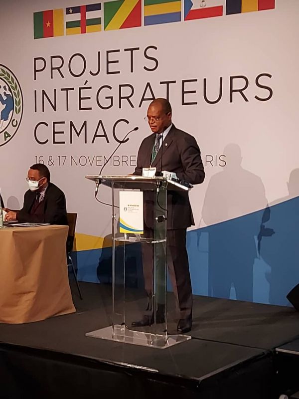 Les Etats membres de la Cemac à Paris pour discuter des projets de développement