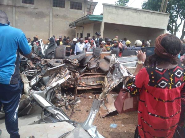 Cameroun : huit morts dans une collision de véhicules