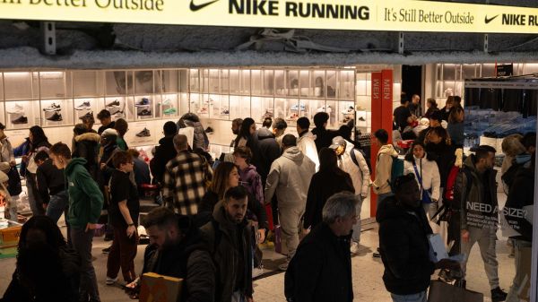 "Black Friday" record aux États-Unis, malgré le ralentissement économique dans le pays