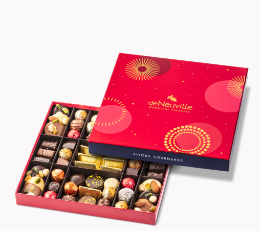De Neuville – Des gourmandises chocolatées pour Noël