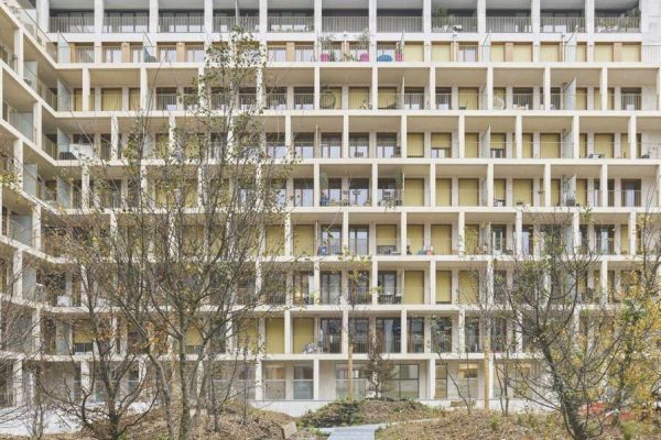 Equerre d'argent : des logements sociaux régénèrent le tissu urbain
