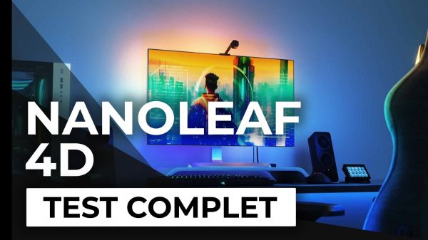 Test - Lumières Nanoleaf 4D - Illuminez votre écran