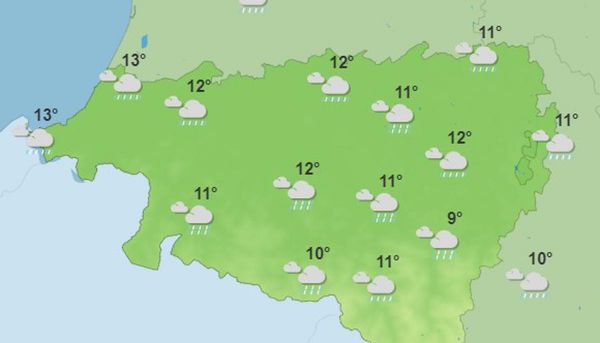 La météo de ce jeudi 30 novembre à Pau et dans les Pyrénées-Atlantiques : en alerte jaune pluie-inondation