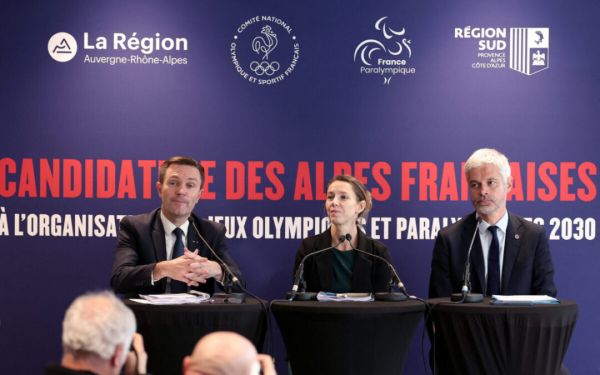 Les Alpes françaises devraient organiser les JO d'hiver 2030