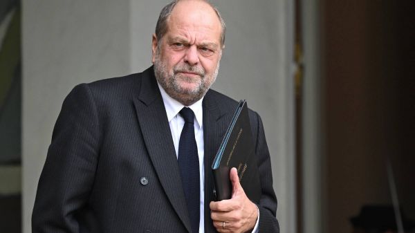 Eric Dupond-Moretti invité du 20h00 de France 2 ce mercredi soir