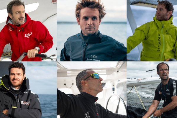 Arkea Ultim Challenge. "Un défi hors norme". Au départ de Brest, un tour du monde en solitaire pour 6 géants des mers