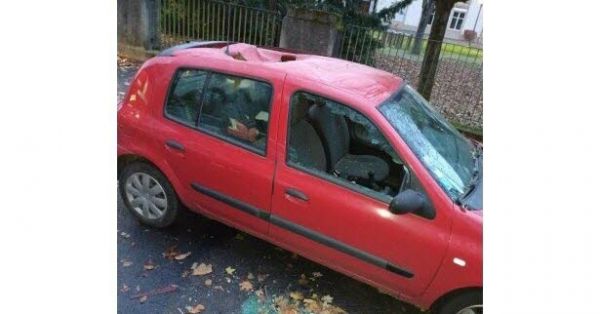 Strasbourg. La « météorite » tombée sur une voiture n'en était pas une, selon des chercheurs
