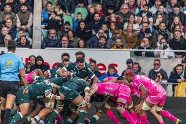Rugby : un joueur du Stade Français a frappé un membre du staff de la Section Paloise