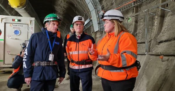 Meuse. « Cigéo devient une référence mondiale » : Rafael Grossi, le directeur de l'AIEA, en visite à Bure