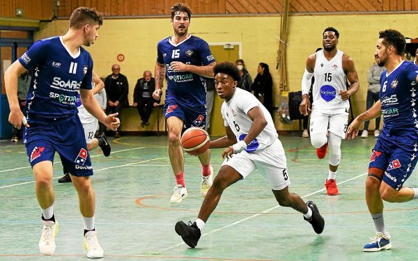 NM2 : Satiah Carombo, un ex du Cep Lorient en renfort au Brest Métropole Basket