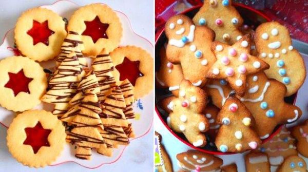 20 Recettes de Biscuits de Noël Faciles et Rapides à Faire.