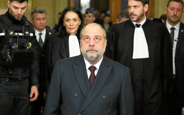 Éric Dupond-Moretti après sa relaxe : « Je n'ai jamais été en guerre avec qui que ce soit »