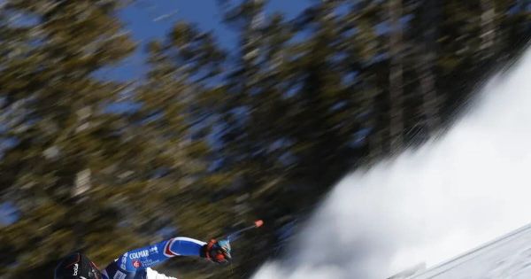 Ski alpin - Coupe du monde. Beaver Creek : Cyprien Sarrazin plus rapide du deuxième entraînement !